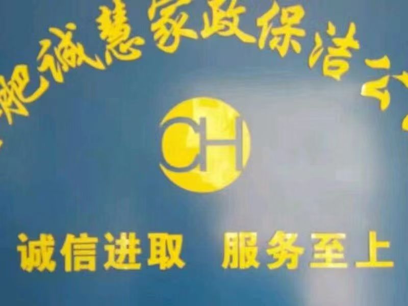 合肥诚慧家政保洁有限公司